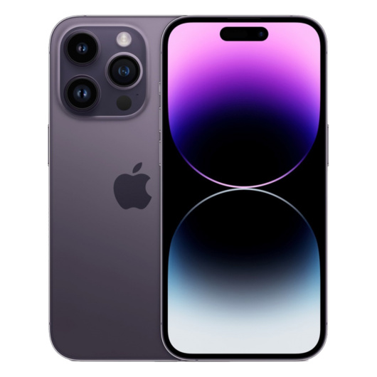 Apple iPhone 14 Pro 256 ГБ Deep Purple Dual nano SIM  