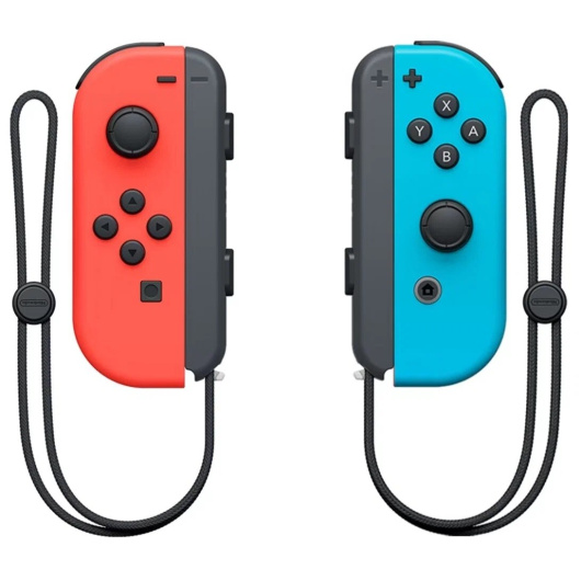 Геймпад Nintendo Switch Joy-Con красно-синий