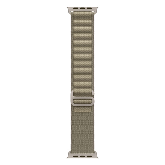 Умные часы Apple Watch Ultra 2 GPS+Cellular 49mm Titanium Case with Olive  Alpine Loop L