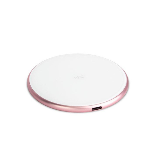 Беспроводное зарядное устройство Xiaomi ZMI Wireless Charger QC 2.0 Rose Gold