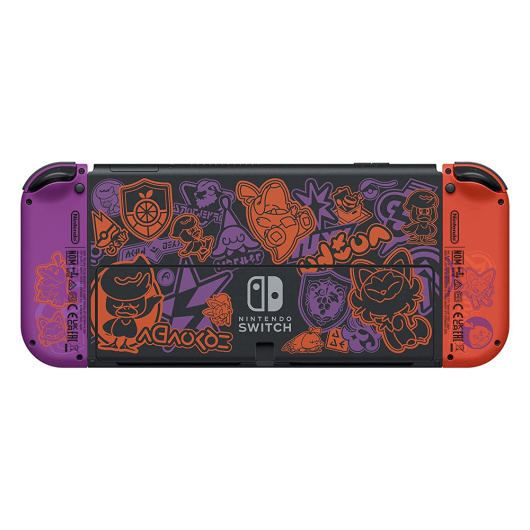 Игровая приставка Nintendo Switch OLED Pokémon Scarlet & Violet Edition 64 ГБ