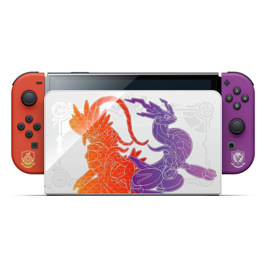 Игровая приставка Nintendo Switch OLED Pokémon Scarlet & Violet Edition 64 ГБ