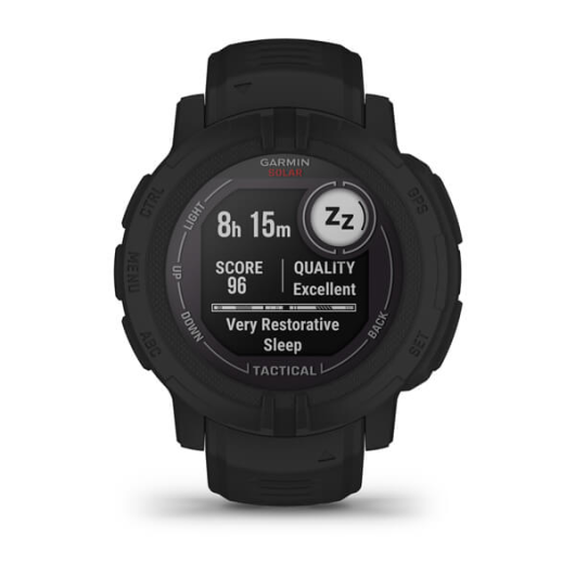 Умные часы Garmin Instinct 2 Solar Tactical Edition черный