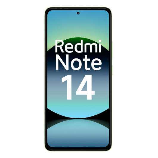 Xiaomi Redmi Note 14 6/128 ГБ NFC Global Зеленый