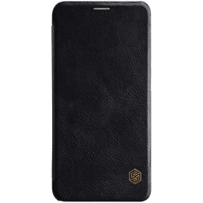 Чехол книжка Nillkin Qin кожаный для Xiaomi Redmi Note 9 Pro  Черный