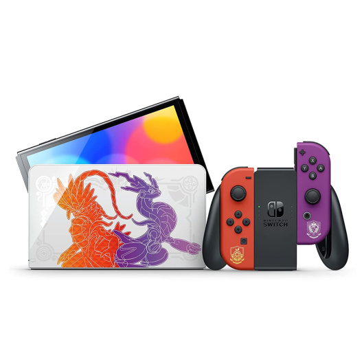 Игровая приставка Nintendo Switch OLED Pokémon Scarlet & Violet Edition 64 ГБ