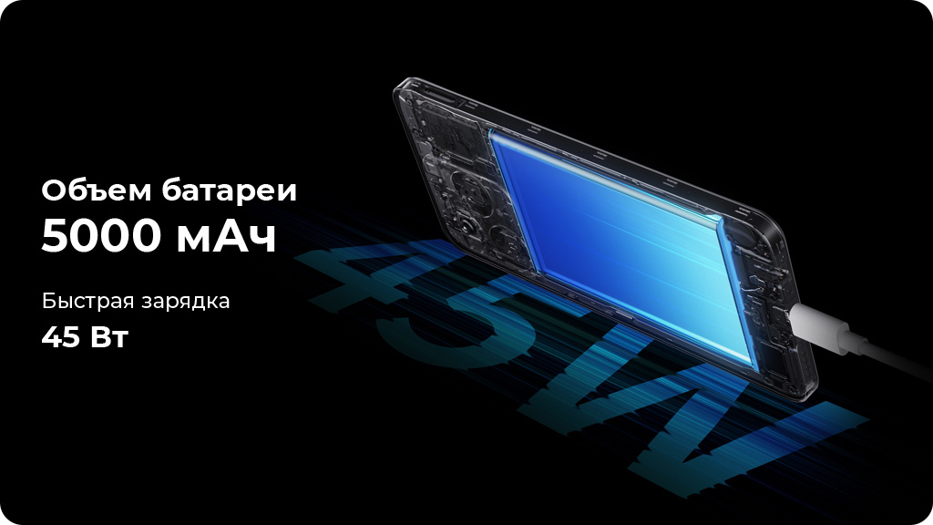 Realme C63 8/256Gb РСТ Синий