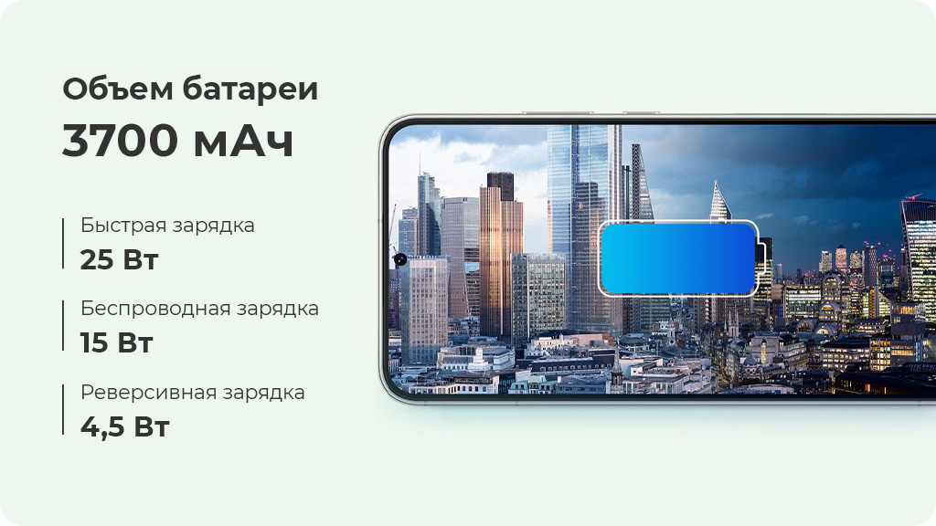 Samsung Galaxy S22 5G 8/128GB Белый фантом