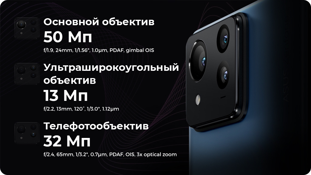 ASUS Zenfone 11 Ultra 16/512GB AI2401 Синий