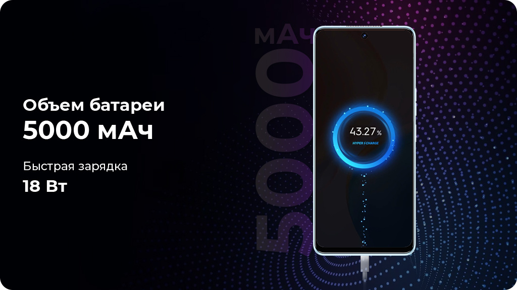 Tecno Camon 19 6/128 ГБ Белый