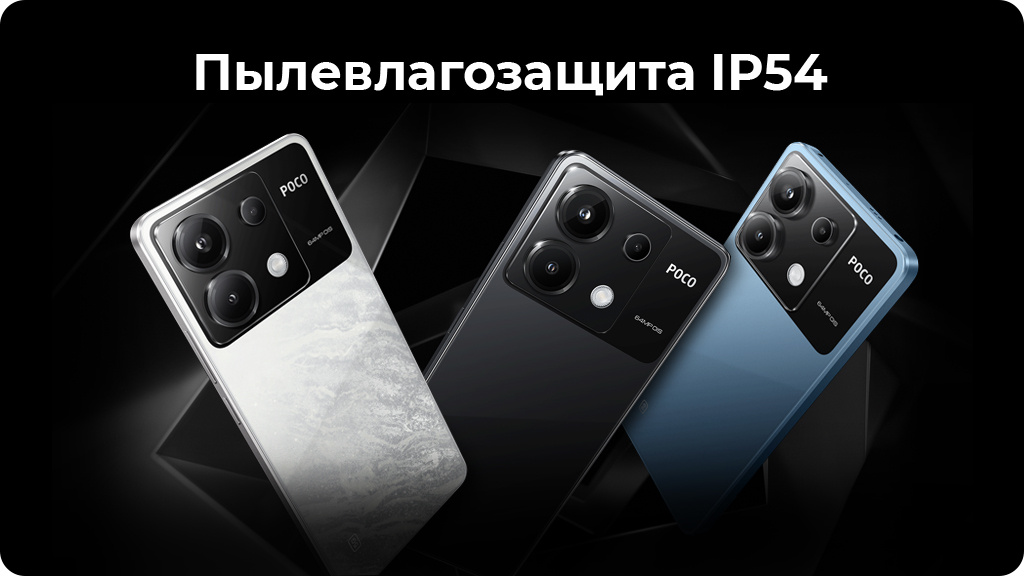 Xiaomi Poco X6 12/512Gb РСТ Черный