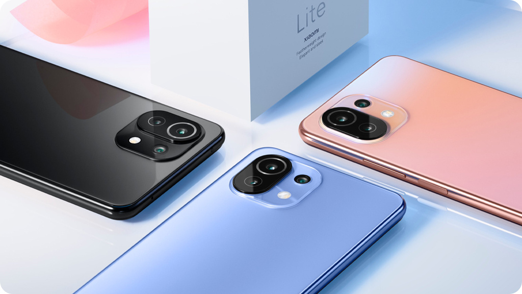 Xiaomi 11 Lite 5G NE 8/256Gb Белый Global Version