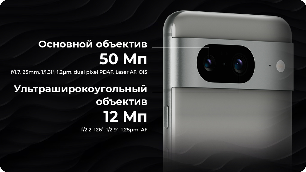 Google Pixel 8 8/128Gb Серый (JP)