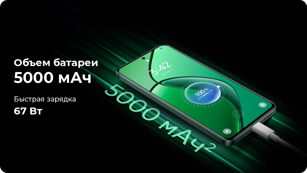 Realme 12 LTE 8/256Gb Голубой рассвет