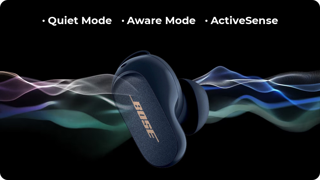 Беспроводные наушники Bose QuietComfort Earbuds 2 Черные