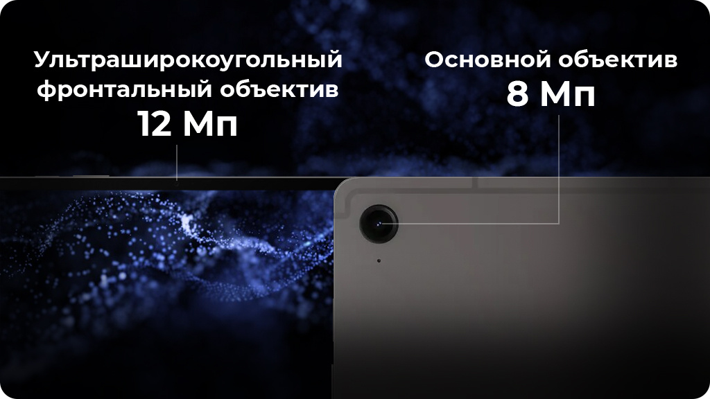 Планшет Samsung Galaxy Tab S9 FE 8 ГБ/256 ГБ, Wi-Fi, графит (Global Version)