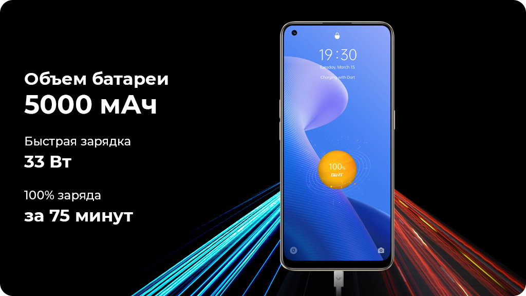 Realme 9 8/128Gb Черный Global Version