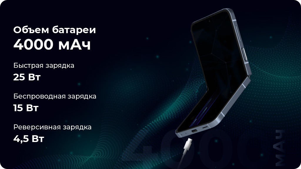 Samsung Galaxy Z Flip 6 F741B 12/512Gb Global Серый