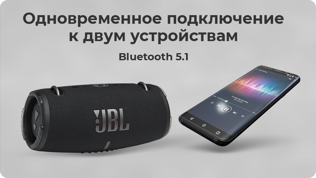 Портативная акустика JBL Xtreme 3, синий (Global Version)