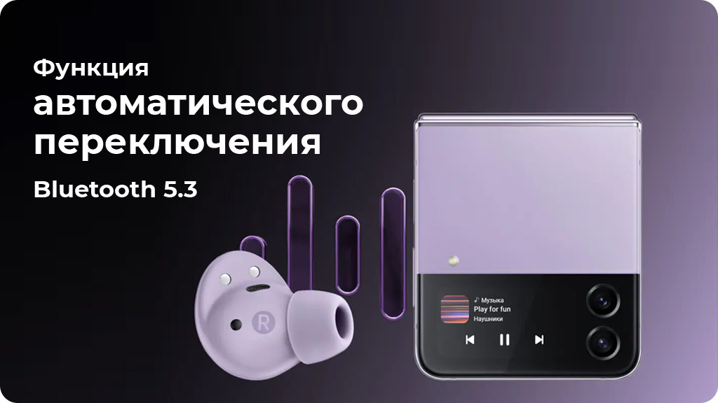 Беспроводные наушники Samsung Galaxy Buds2 Pro, white