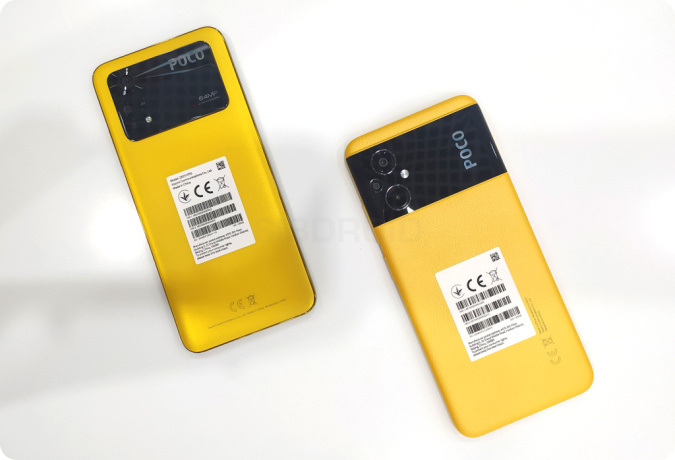 Poco M5 vs Poco M4 Pro: сравнение характеристик и тесты
