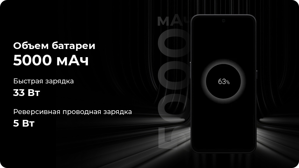 CMF Phone 1 8/256 ГБ, черный