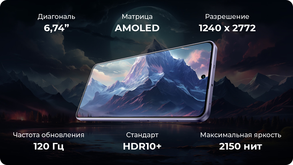 OnePlus Ace 3V 12/512GB CN Пурпурный