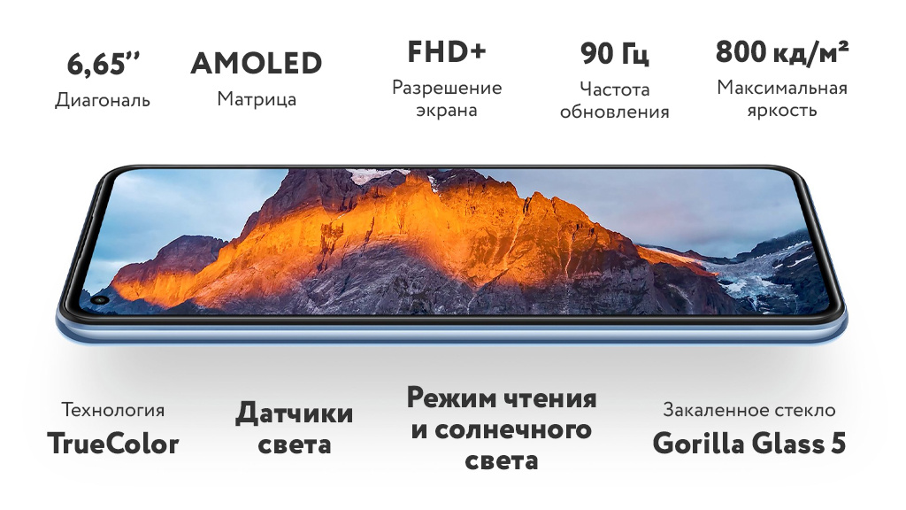 Xiaomi 11 Lite 5G NE 8/256Gb Белый Global Version