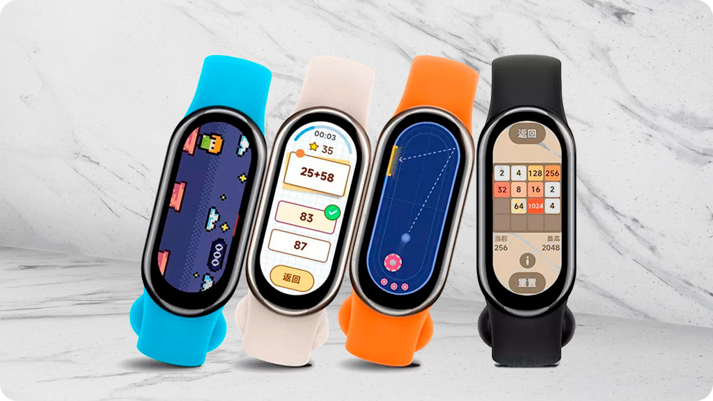 Фитнес-браслет Xiaomi Mi Band 8 Черный (CN)