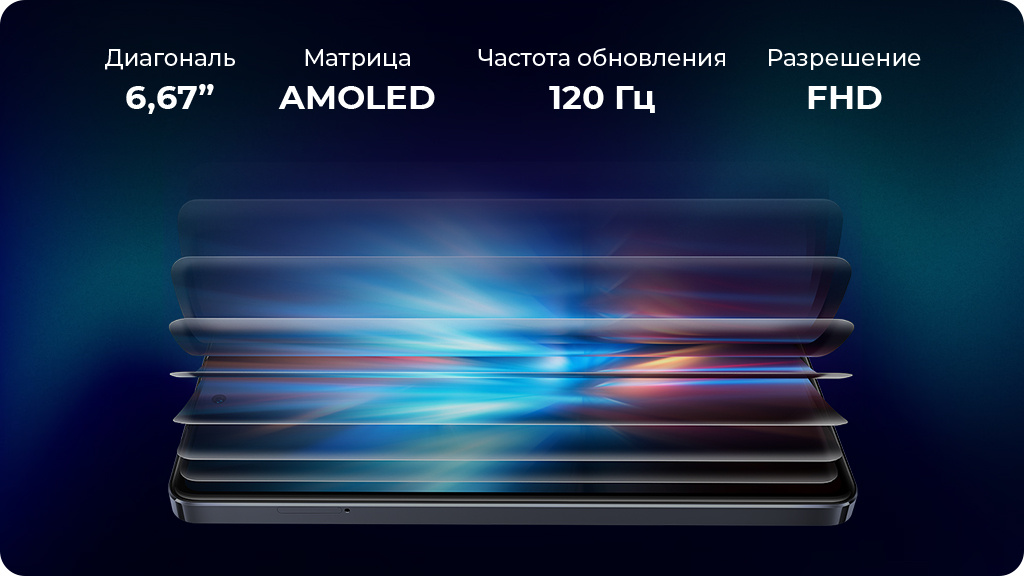 Infinix Note 30 Pro 8/256Gb Черный