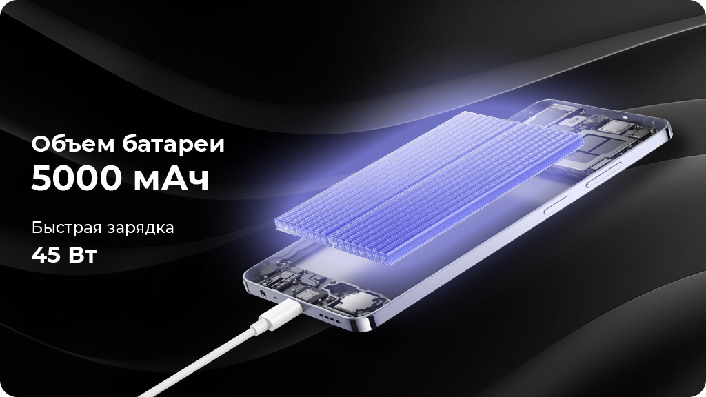 Realme 12 5G 8/256Gb Сиреневый