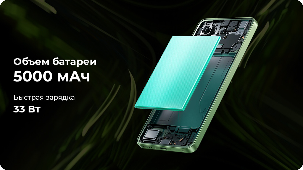 Xiaomi Redmi Note 13 12/512 ГБ РСТ Черный