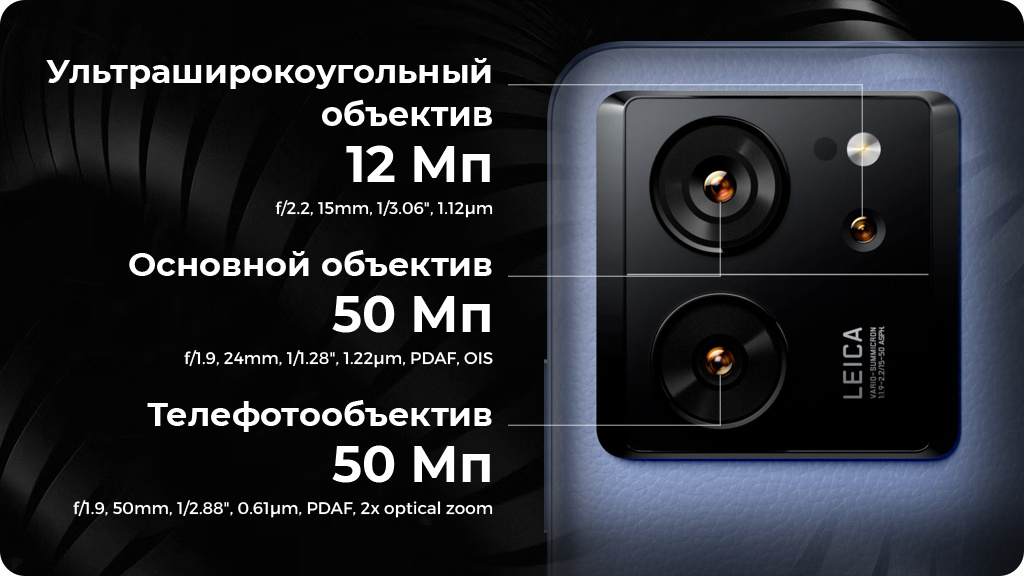 Xiaomi 13T 12/256Gb Global Зеленый (Leica)