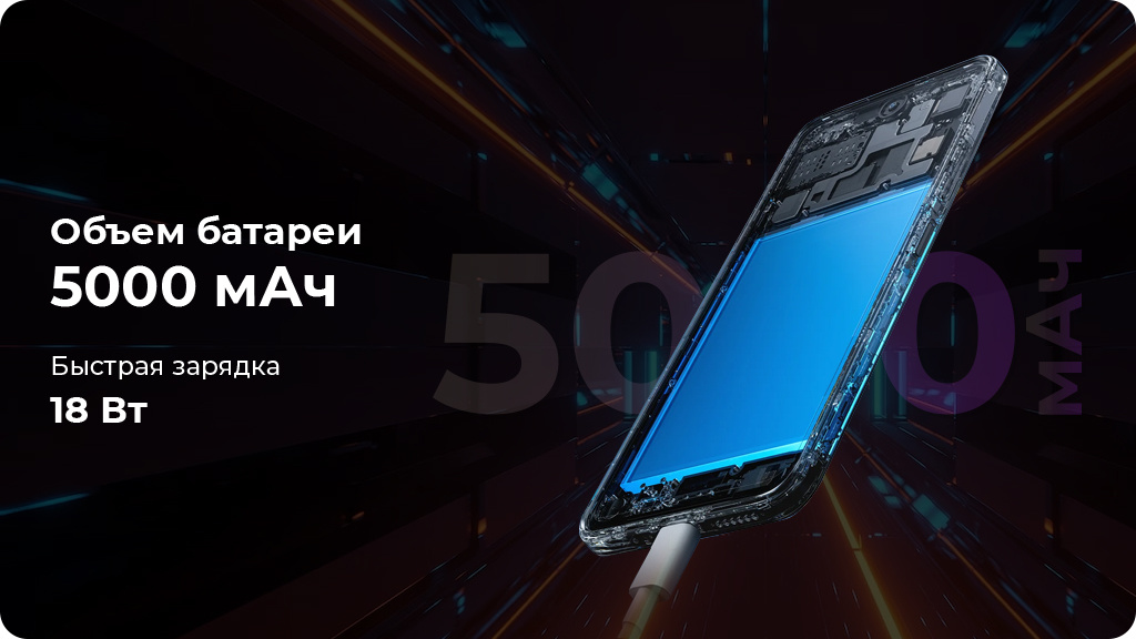 Xiaomi Redmi 12 8/256Gb Серебристый Global Version