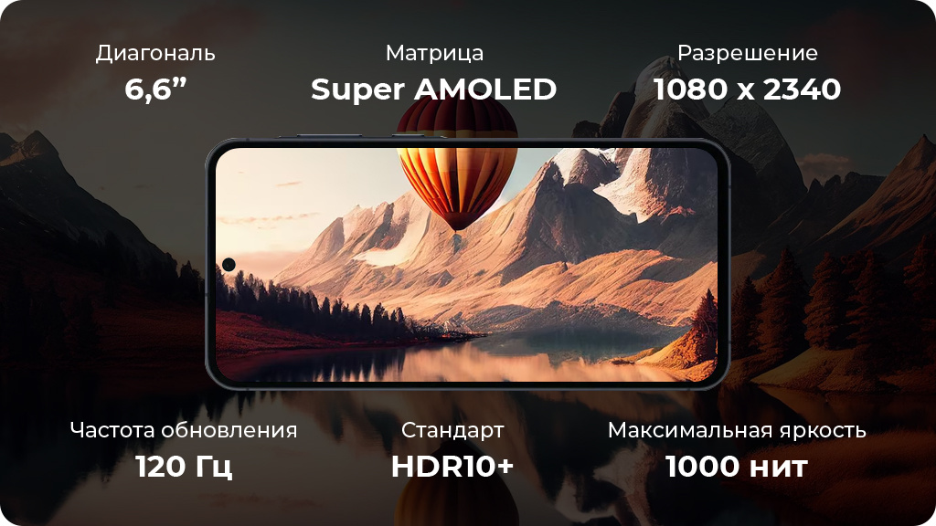 Samsung Galaxy A55 5G 8/128GB A5560 Голубой