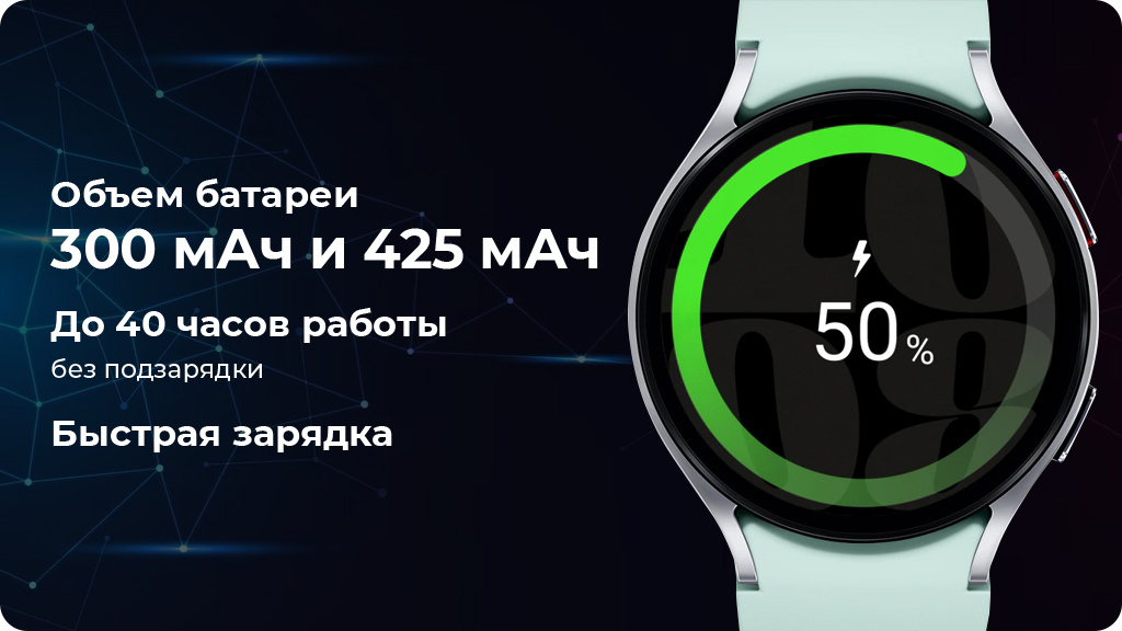 Умные часы Samsung Galaxy Watch 6 Wi-Fi + Cellular NFC 44мм, золото