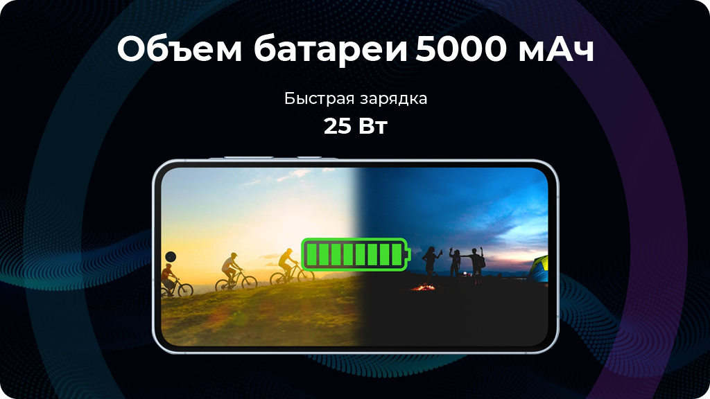 Samsung Galaxy A55 5G 8/256GB A5560 Голубой