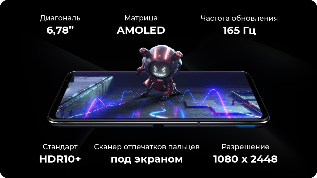 ASUS ROG Phone 6 16/512GB Diablo Immortal Edition Адский красный