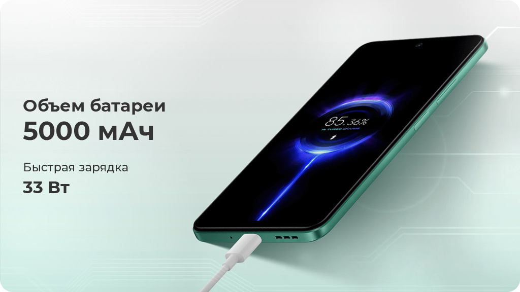 Xiaomi Redmi Note 12 5G 4/128Gb Синий Global