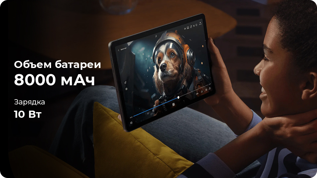 Планшет Xiaomi Redmi Pad SE 6/128Gb WIFI Фиолетовый РСТ