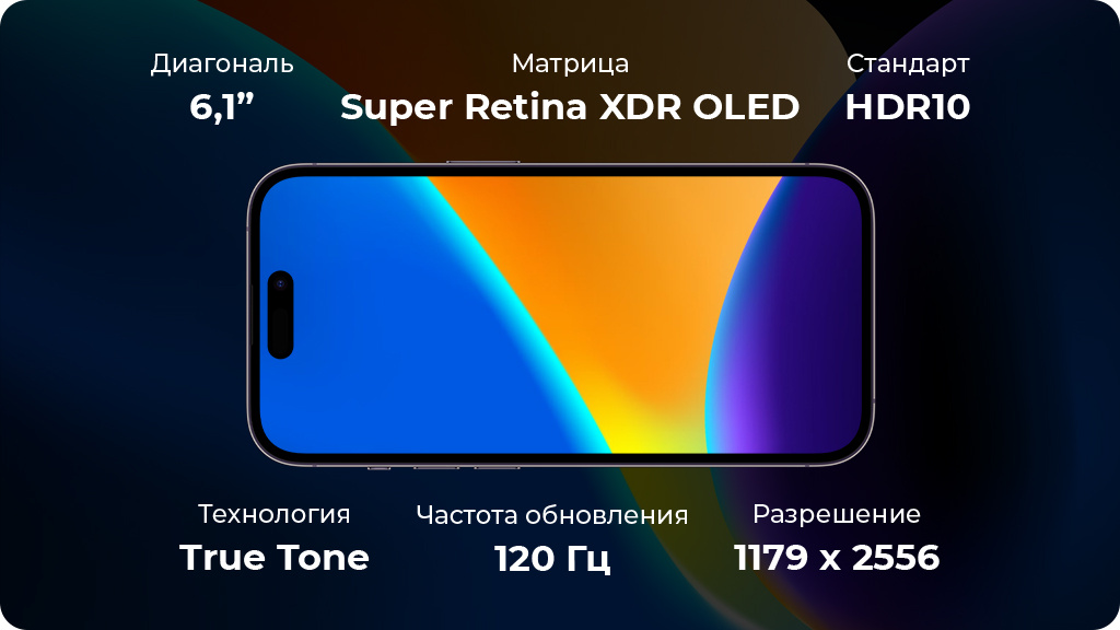 Apple iPhone 14 Pro 256 ГБ Deep Purple (JP)