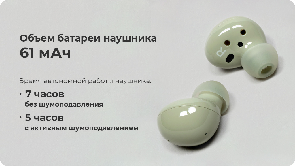 Беспроводные наушники Samsung Galaxy Buds2 Оливковый