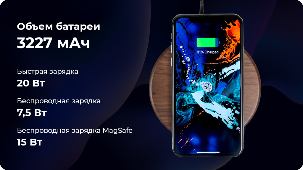 Apple iPhone 13 256Gb Тёмная ночь EAC