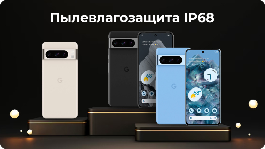 Google Pixel 8 Pro 12/128Gb Голубой (JP)