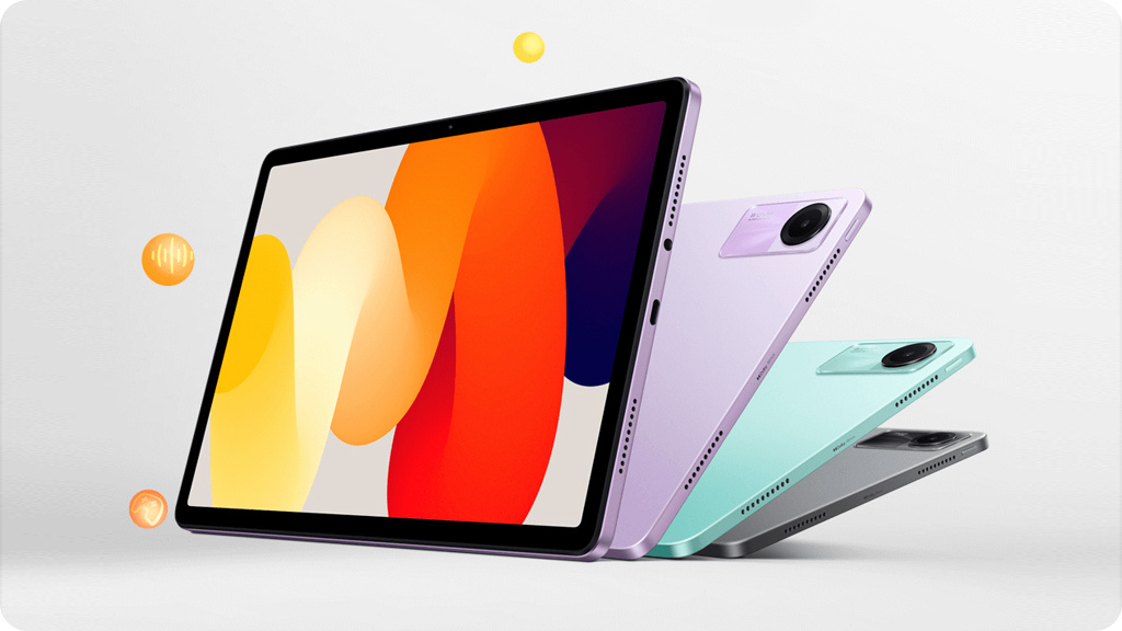 Планшет Xiaomi Redmi Pad SE 6/128Gb WIFI Фиолетовый РСТ