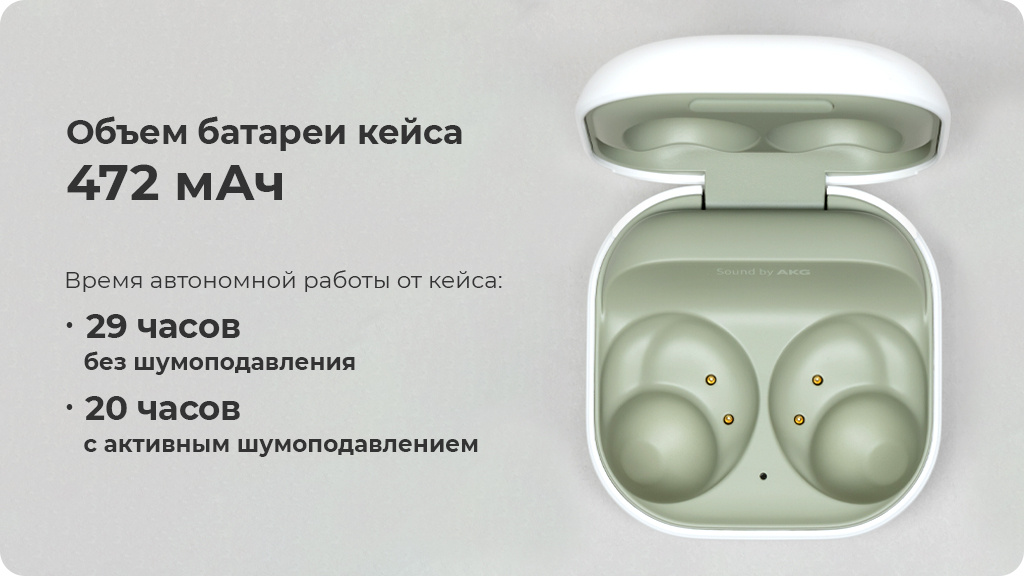 Беспроводные наушники Samsung Galaxy Buds2 Фиолетовый