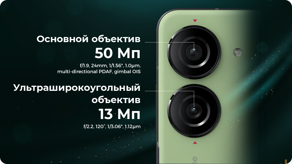 ASUS Zenfone 10 AI2302 8/256GB Белый