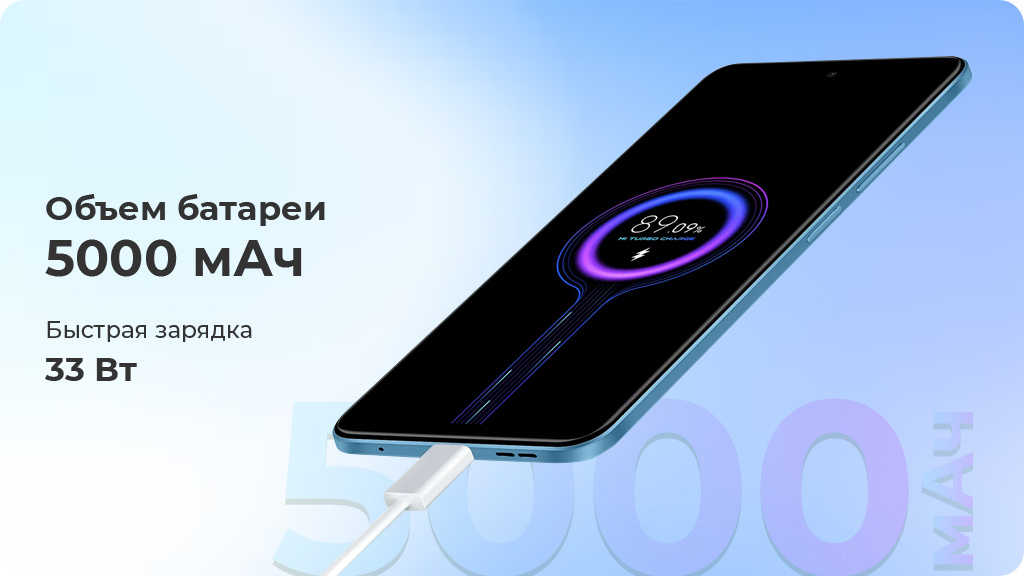 Xiaomi Redmi Note 12 4G 6/128Gb Global Серый